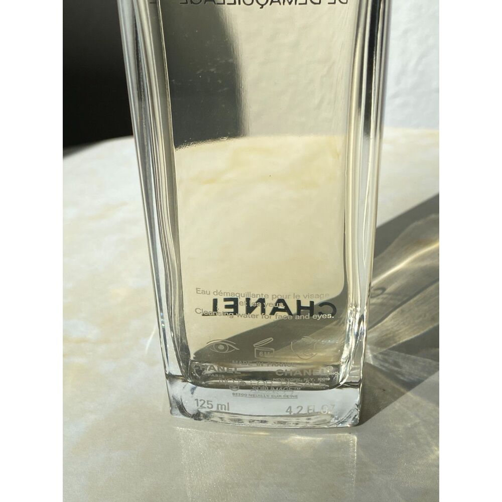 NEW Rare Chanel Sublimage L'eau De Demaquillage - Picture 3 of 4